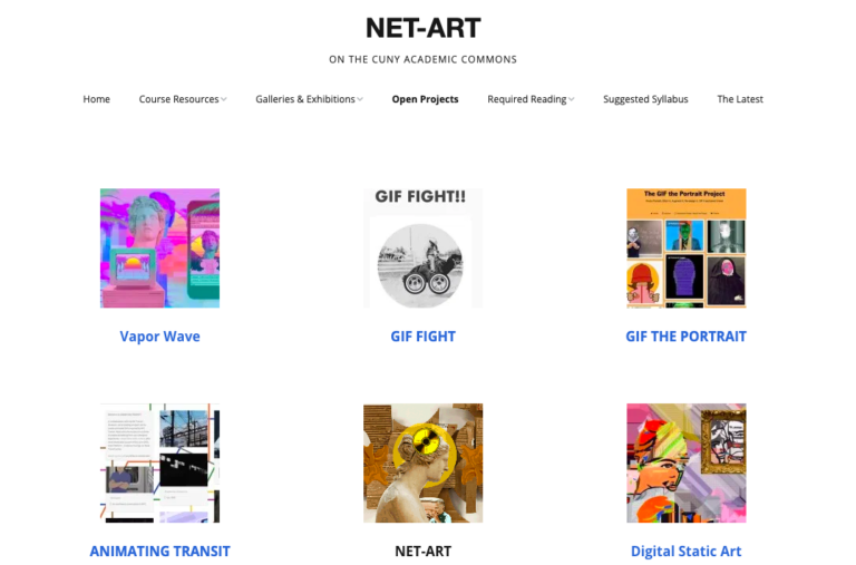 Digital Art & Pedagogy: The Creation of Net-Art – In Common